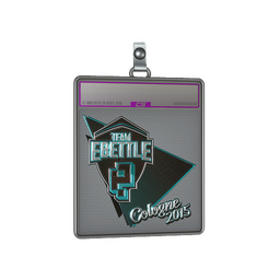Sticker Slab | Team eBettle (Foil) | Cologne 2015