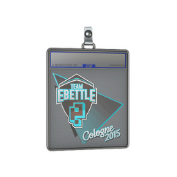 Sticker Slab | Team eBettle | Cologne 2015