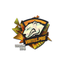 Virtus.Pro (голографическая) | Кёльн-2016