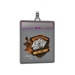 Sticker Slab | Virtus.Pro (Foil) | Cologne 2016