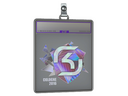Sticker Slab | SK Gaming (Holo) | Cologne 2016