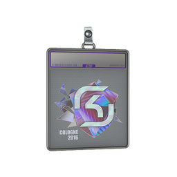Sticker Slab | SK Gaming (Holo) | Cologne 2016