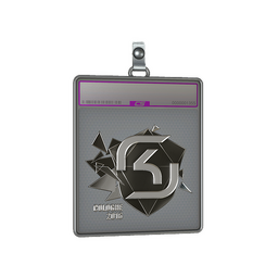 Sticker Slab | SK Gaming (Foil) | Cologne 2016