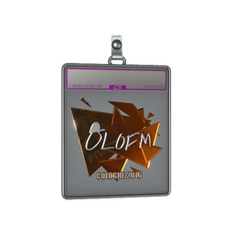 Sticker Slab | olofmeister (Foil) | Cologne 2016