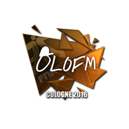 olofmeister (Foil) | Cologne 2016