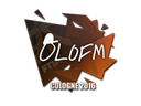 Sticker | olofmeister | Cologne 2016