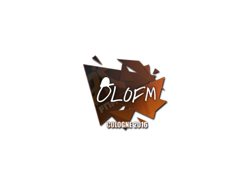 Sticker | olofmeister | Cologne 2016