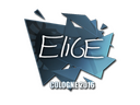 Sticker | EliGE | Cologne 2016