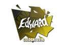 Sticker | Edward | Cologne 2016