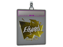 Sticker Slab | Edward (Foil) | Cologne 2016
