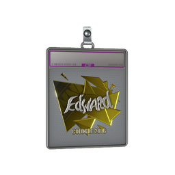 Sticker Slab | Edward (Foil) | Cologne 2016