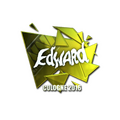 Sticker | Edward (Foil) | Cologne 2016