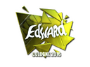 Sticker | Edward (Foil) | Cologne 2016