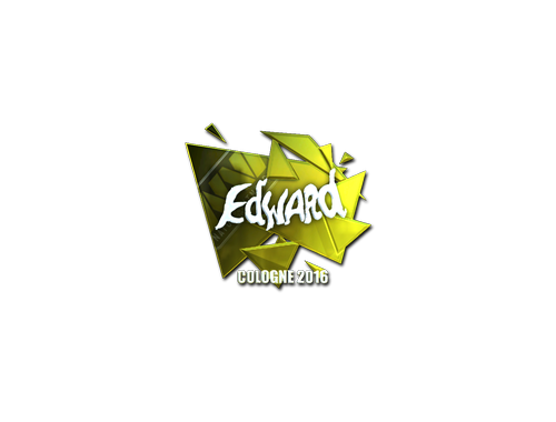 Pegatina | Edward (reflectante) | Colonia 2016