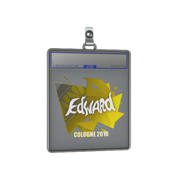 Sticker Slab | Edward | Cologne 2016