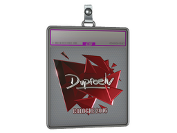 Sticker Slab | dupreeh (Foil) | Cologne 2016