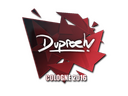 Sticker | dupreeh | Cologne 2016