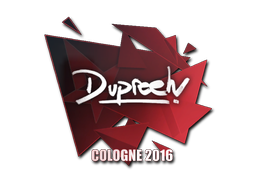 Sticker | dupreeh | Cologne 2016