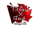 Sticker | Dosia (Foil) | Cologne 2016