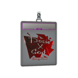 Sticker Slab | Dosia (Foil) | Cologne 2016