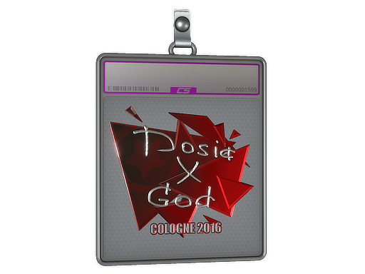 Sticker Slab | Dosia (Foil) | Cologne 2016