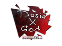 Sticker | Dosia | Cologne 2016