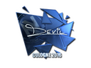 Sticker | DEVIL (Foil) | Cologne 2016