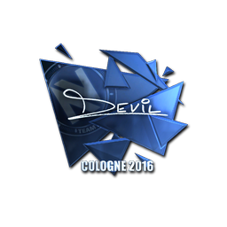 DEVIL (Foil) | Cologne 2016