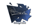 Sticker | DEVIL | Cologne 2016