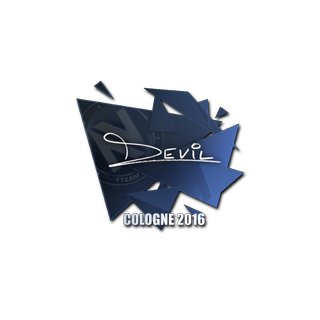 Sticker | DEVIL | Cologne 2016