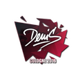 Sticker | denis | Cologne 2016