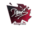 Sticker | denis | Cologne 2016