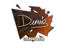 Sticker | dennis | Cologne 2016