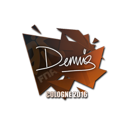 dennis | Кёльн-2016