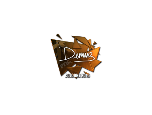 Pegatina | dennis (reflectante) | Colonia 2016