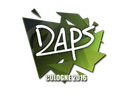Sticker | daps | Cologne 2016