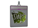 Sticker Slab | daps (Foil) | Cologne 2016