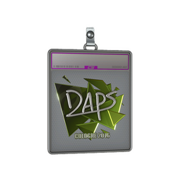 Sticker Slab | daps (Foil) | Cologne 2016