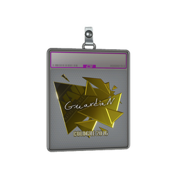 Sticker Slab | GuardiaN (Foil) | Cologne 2016