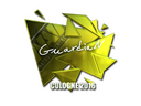 Sticker | GuardiaN (Foil) | Cologne 2016