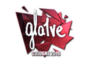 Sticker | gla1ve (Foil) | Cologne 2016