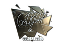 Sticker | GeT_RiGhT (Foil) | Cologne 2016