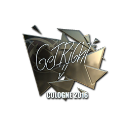 GeT_RiGhT (металлическая) | Кёльн-2016