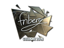 Sticker | friberg (Foil) | Cologne 2016
