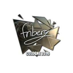 friberg (металлическая) | Кёльн-2016