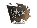 Sticker | friberg | Cologne 2016
