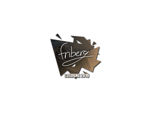Naklejka | friberg | Kolonia 2016
