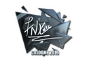 Sticker | fnx (Foil) | Cologne 2016