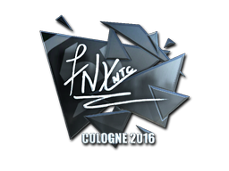 Sticker | fnx (Foil) | Cologne 2016