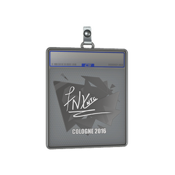 Sticker Slab | fnx | Cologne 2016